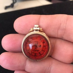 Antique watch pendant